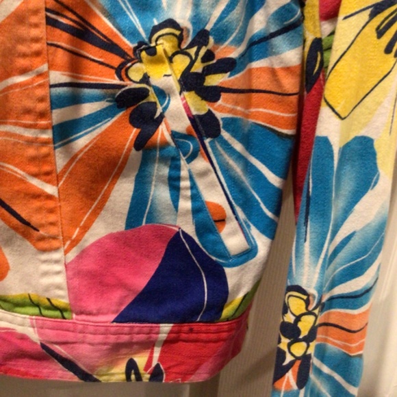 Spring  Zip Up Jacket - Picture 3 of 4